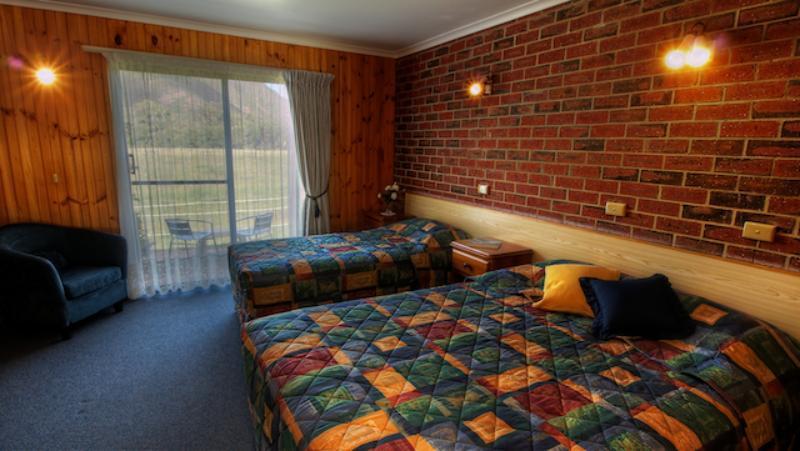 Kookaburra Motor Lodge Halls Gap Exteriér fotografie
