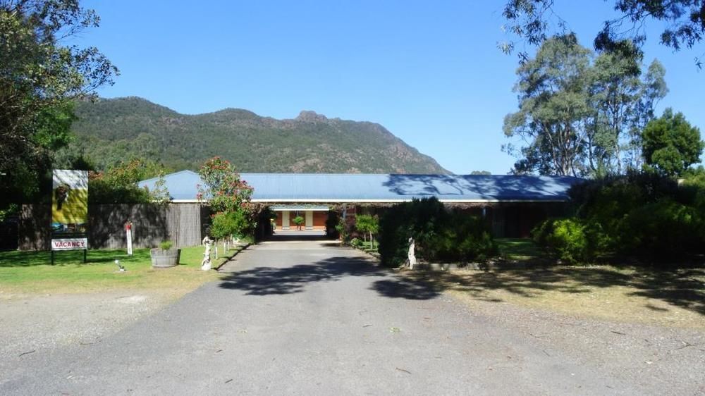 Kookaburra Motor Lodge Halls Gap Exteriér fotografie