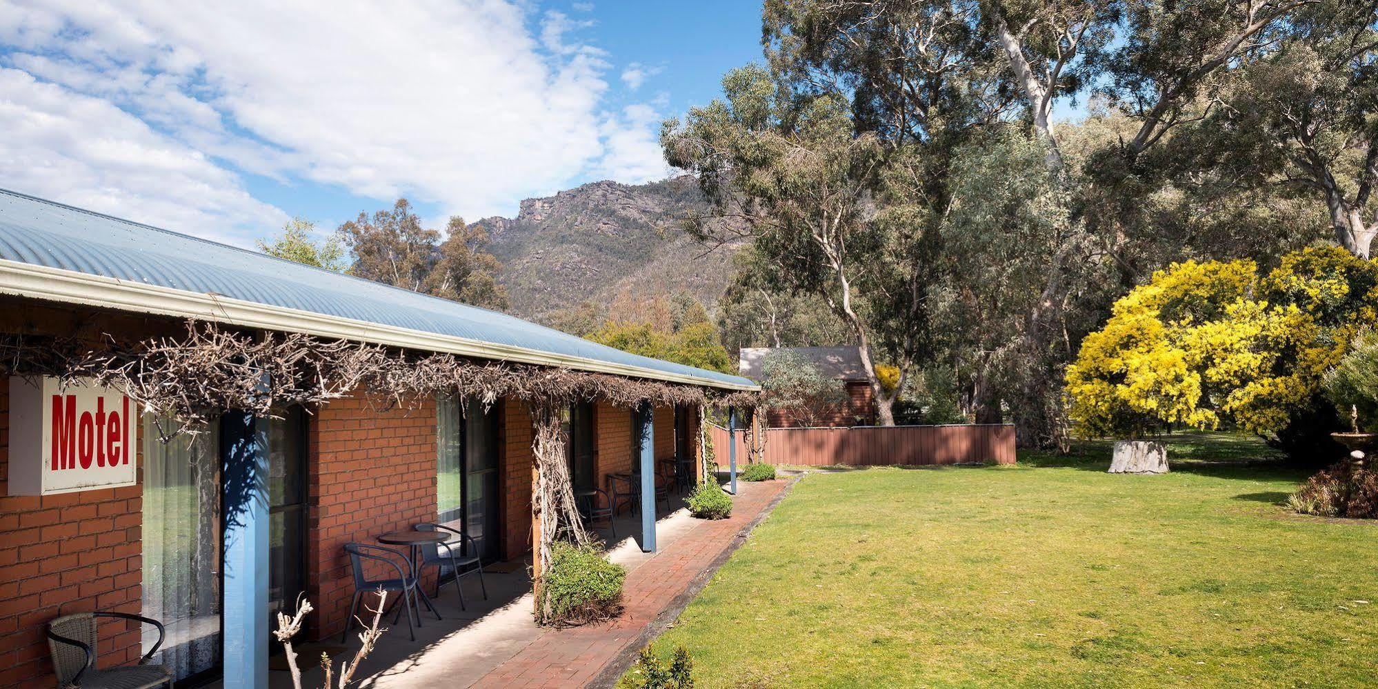 Kookaburra Motor Lodge Halls Gap Exteriér fotografie