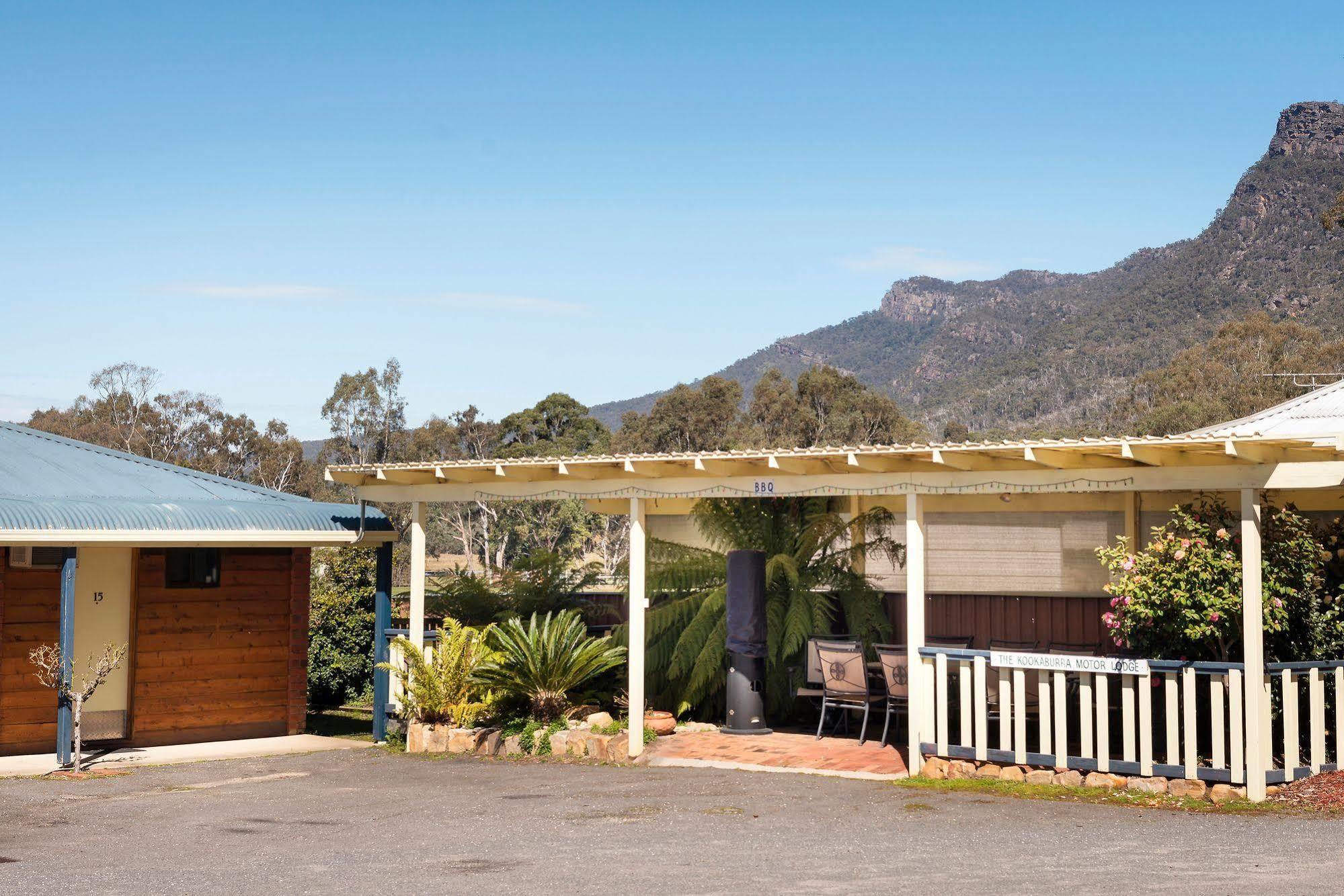 Kookaburra Motor Lodge Halls Gap Exteriér fotografie
