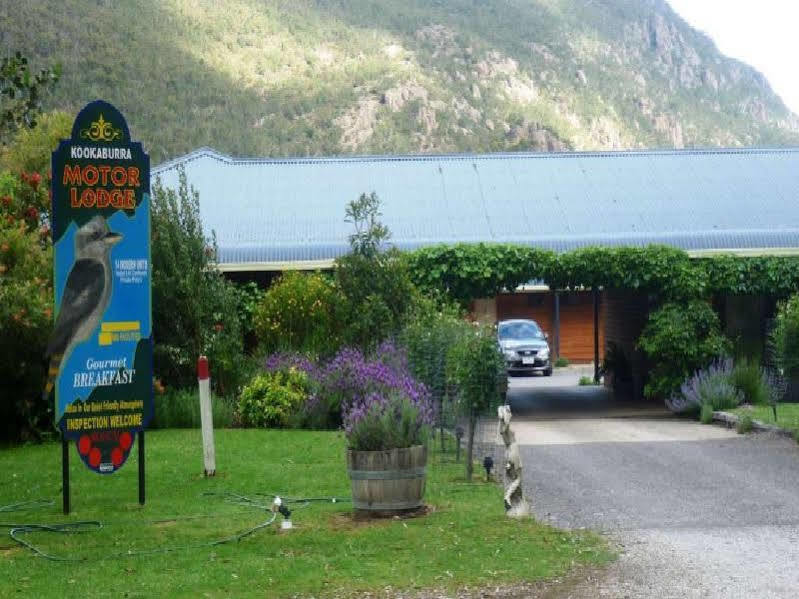 Kookaburra Motor Lodge Halls Gap Exteriér fotografie